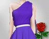 Lavender Party Dress