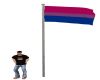 Bi Pride Flag Pole