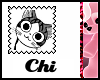 ^j^ Chi Kitty Stamp