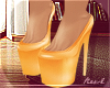 K| Heels. Yellow