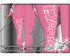 Dark Pink Leggings RLL