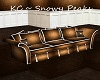 KC ~ Snowy Peaks Couch