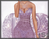 |S| Purple Shimmer Dress