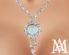 *Opal&Diamond Necklace 2