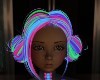 Kid Neon Glow Hair