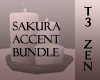 T3 Zen Sakura Accents