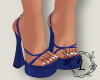 L. Danielle heels blue
