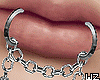 Hc . Lips Chain Piercing