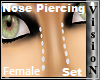 .V. Multi Nose Piercing