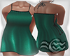 RLS Mini Dress Emerald