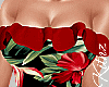 Tanya Dress Red