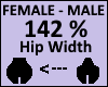 Hip Scaler 142%