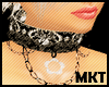 [MKT]black & gold Collar