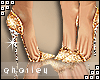 [Q]Cloe Golden Shoes