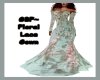 GBF~Floral Lace Gown