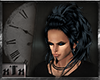 xTx- hairs blue t