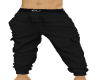 black joggers