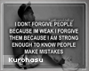 KH- Forgive Quote Frame