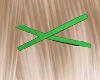 Hairclip New Green M/F