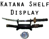 Katana Shelf Display