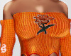 §►cutie top orange