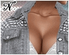 Denim Jacket - Gray