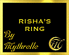 RISHA'S RING