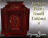 Antq Fancy Sm Cabinet 2