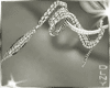 Diamond Snake Necklace S