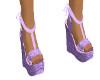 pixie purple sandles