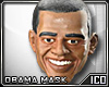 ICO Obama Mask M