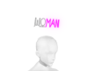 Woman | Flickering Neon