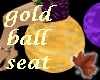 mac. Golden ball seat