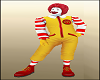 Ronald Clown Costume