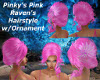 Pinkys Pink Ravens Hair