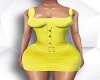 Yellow corset mini M