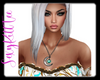 D & K Moon Necklace