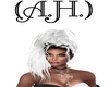(A.H.) Abril White Blk