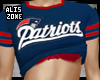 [AZ] Patriots NFL Jersey