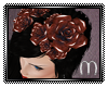 ᗰ • Bun Rose - Red