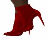 *RED*  ANKLE BOOTS