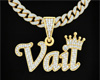 V.Vail Gold Chain