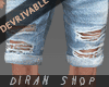 Dr Ripped shorts M2