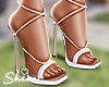$ Lovely Sandals White