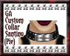 {Pie}Custom Collar - San
