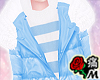 蝶 Blue Winter Jacket