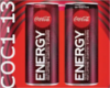 Coca Cola Energy Werbung