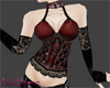 Blood Red Corset