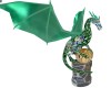 Green and Blue Dragon 