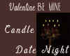 Val BeMine Candle Red/G